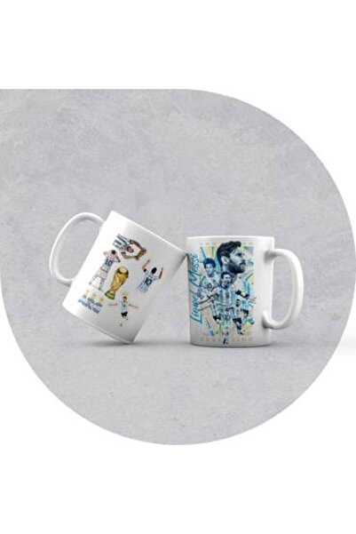 Generic كوب سيراميك بتصميم ليونيل ميسي