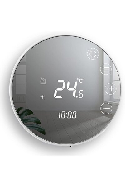 BEOK CONTROLS Beok Έξυπνος Θερμοστάτης Λέβητα Αερίου, Προγραμματιζόμενοι Θερμ...