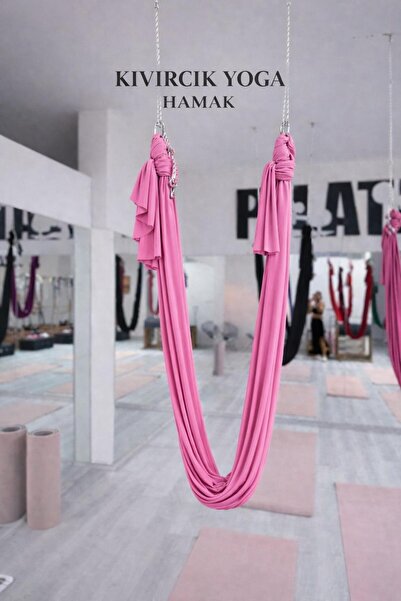Kıvırcıkyoga Fly Yoga Hamağı ve Aparat Seti