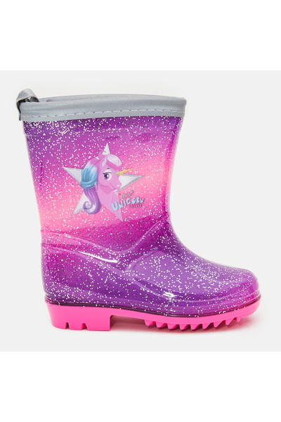 Perletti Λαστιχένιες μπότες με ανακλαστικά στοιχεία, Μονόκερος