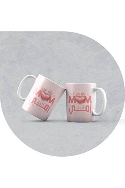 Generic Ceramic Mug with Design I Love You Mom