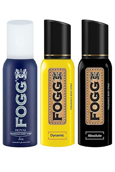 FOGG Fouj Men's Deodorant and Body Spray Set of 3