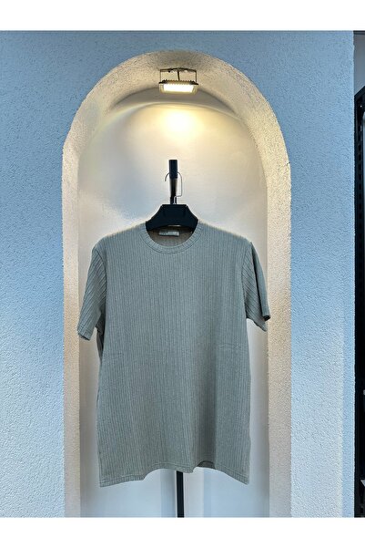 Erkek bisiklet yaka t-shirt
