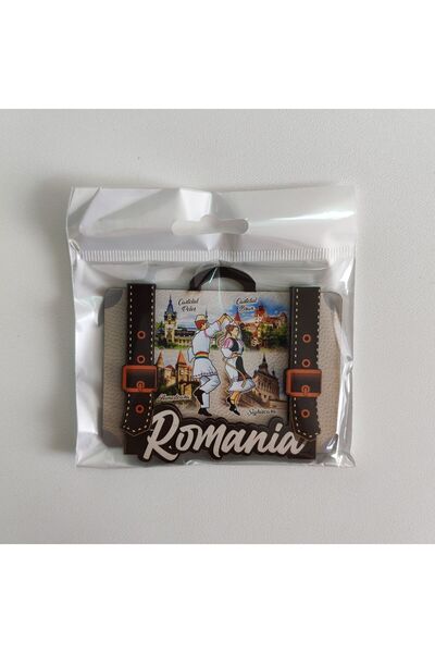 hln shoes Magnet Valiza cu Povesti Romania SVR120