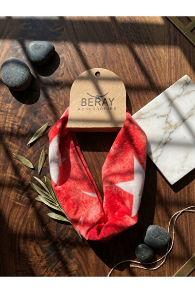 Dörtel Tedarik Κολάρο λαιμού με την τουρκική σημαία