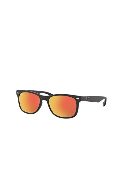 Ray-Ban ΝΕΑ ΓΥΑΛΙΑ ΗΛΙΟΥ WAYFARER K ΜΑΤ ΜΑΥΡΟ/ΚΑΦΕ/ΠΟΡΤΟΚΑΛΙ 48