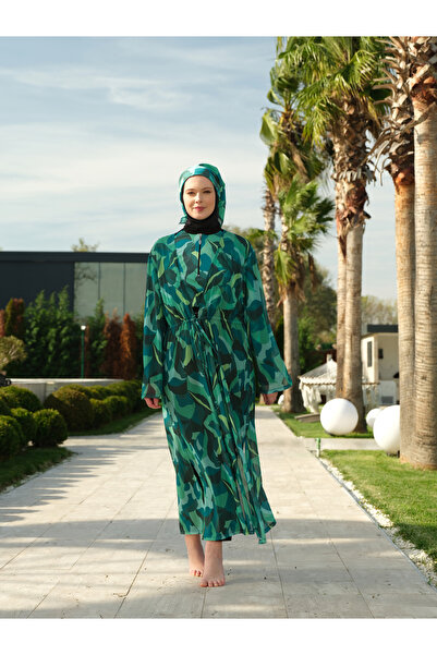 MEBA Γυναικείο Τούλι Σιφόν Παρεό