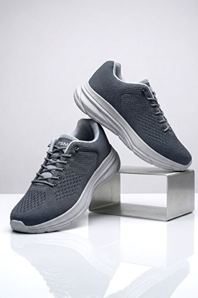 Cozi company Summer Knitwear Soft Sole Smart Lace-Up Unisex Sports Walking Shoes