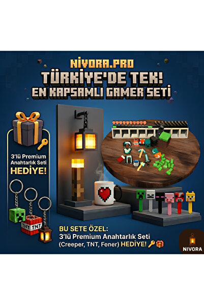Minicraft Minecraft Oyuncak Seti