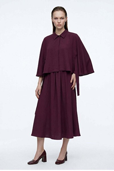 HAKKE Σετ Χιτζάμπ με Κάπα και Ζώνη