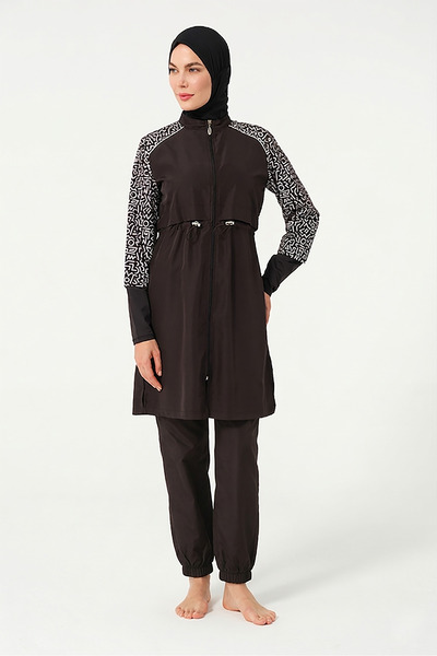 TESMAY Γυναικείο μαγιό με λεπτομέρεια σχεδίου, γρήγορο στέγνωμα και υδατοαπωθ...