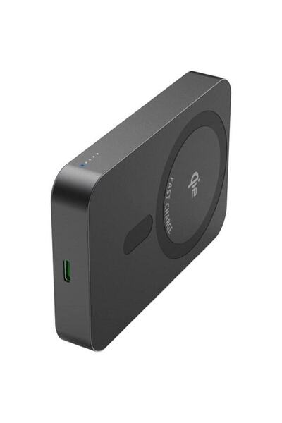 Hama Qi2 Εξωτερική Μπαταρία 10000 mAh, 1x USB-C, γκρι