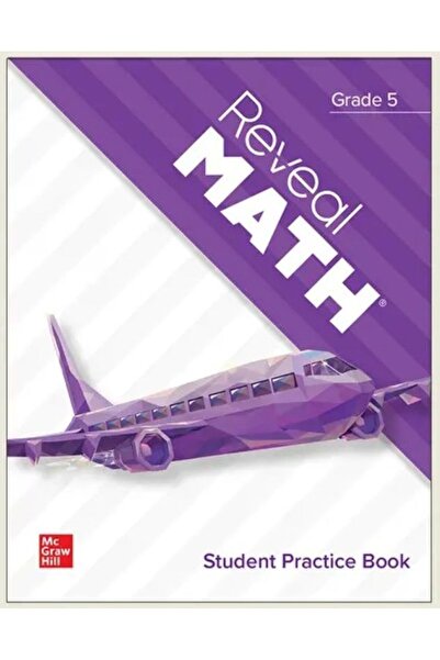 McGraw Hill Education كتاب تدريب ريفيل للرياضيات للطلاب الصف الخامس