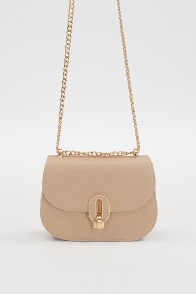 Levidor Γυναικεία τσάντα ώμου Mink 930114