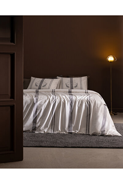 Madame Coco Σετ Παπλωματοθήκη Leonore King Size 100% Βαμβάκι με στάμπα Ranfor...