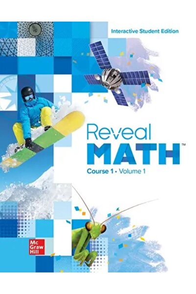 McGraw Hill Education ريڤيل ماث المجلد الأول: دورة تفاعلية للطلاب 1