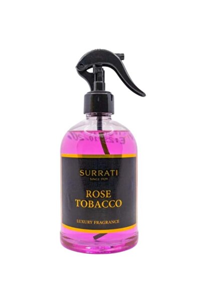 Surrati السرتي - بخاخ معطر جو, روز توباكو, 500 مل