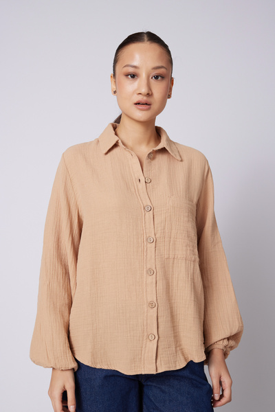 Nisan ΒΑΜΒΑΚΙΝΟ ΠΟΥΚΑΜΙΣΟ ΜΕ ΜΙΑ ΤΣΕΠΗ