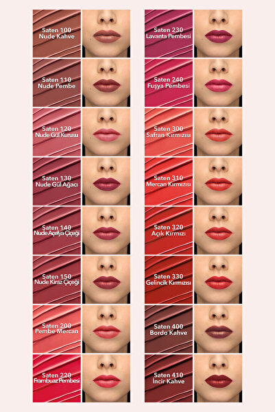Yves Rocher Rouge Botanique Ultra Renkli Nemlendirici Saten Ruj - 200. Pembe Mercan -Vegan-3.5g