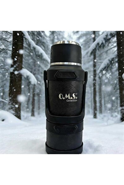 OMS STORMTHERMO - 5 Pcs. Plus Paslanmaz Çelik 72 Saat Sıcak & Soğuk Termos ( ...
