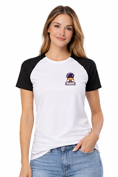 FREAK T-SHIRT Μπλουζάκι Unisex με στάμπα και μανίκια ρεγκλάν – Σχέδιο με ελάχ...