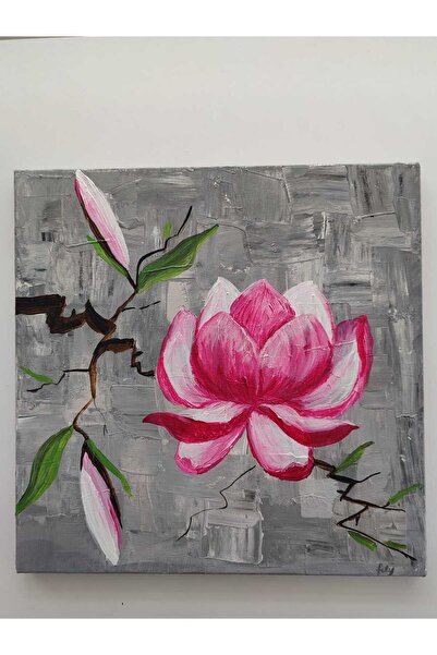 OEM Χειροποίητη ακρυλική ζωγραφική 40 x 40