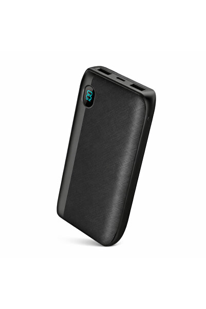 Bix PB23 20000 mAh 20W PD Hızlı Şarj 3 Çıkışlı LED Ekranlı Powerbank