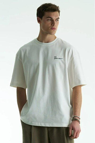 ZAVIXO -ERKEK T-shirt sa printom, oversize, 100% pamuk | Udoban kroj, kratki ...