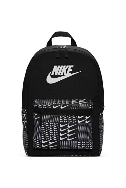 Nike Σακίδιο Πλάτης Heritage Swoosh 3.0, Μαύρο, 43x30x15 εκ.