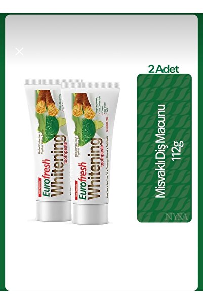 Farmasi Misvaklı Diş Macunu 125 gr