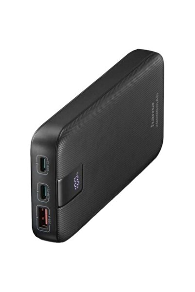 Hama PD10 Εξωτερική Μπαταρία 20000mAh