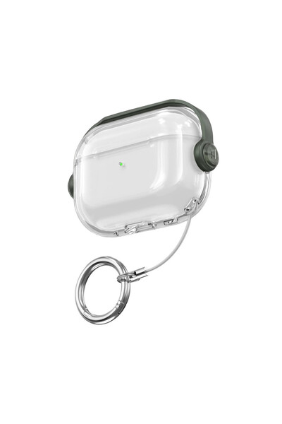 NewFace حافظة Airpods Pro 3 (الجيل الثالث) - أخضر