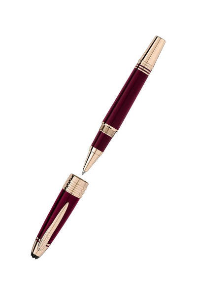 Montblanc John F. Kennedy Limitli Üretim Bordo Roller Kalem 132125