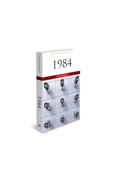 MK Publications 1984 İngilizce Roman George Orwell