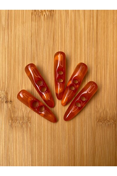 Lorin hobi çoban düğme turuncu 5 adet