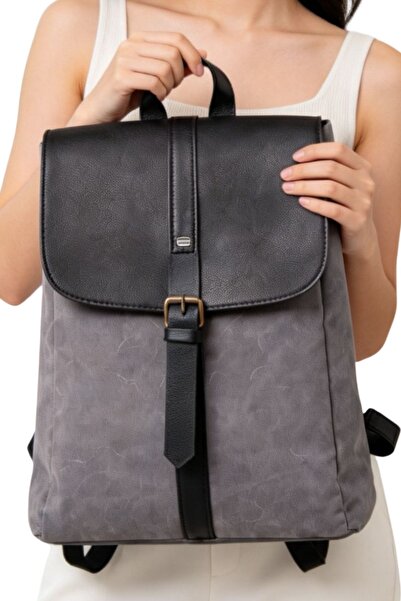 old cotton cargo 7120 Unisex Sırt Çantası 21x34x14 cm Günlük Okul Seyahat Çan...