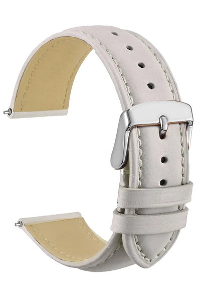 COBRA Classic Model Leather Watch Band Strap Compatible with 10mm Watches Al11Db-10Mm