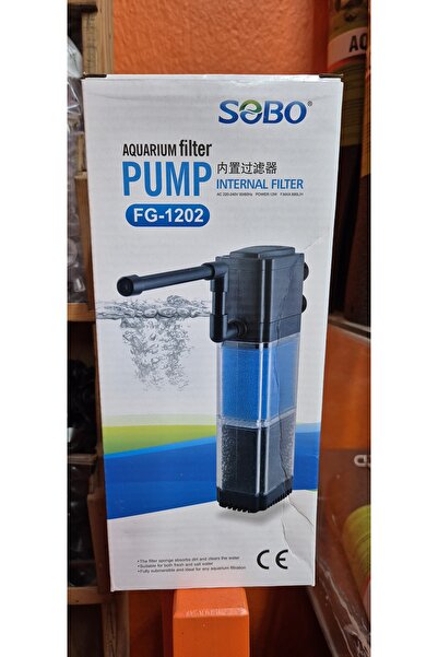 Sobo FG-1202 İç Filtre 12w 880 LT/H