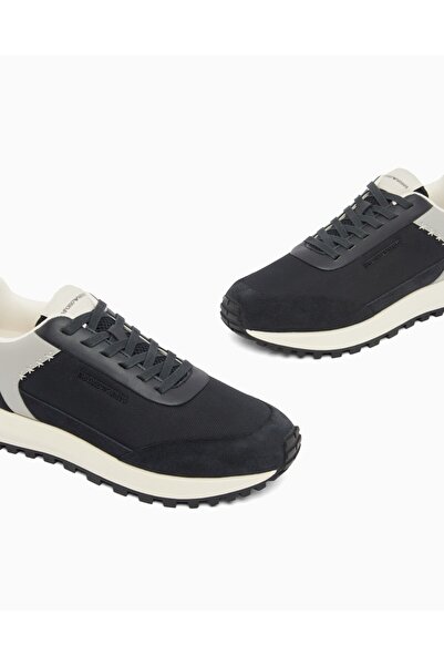 YA−MAN LA-7 Emporio Armani Lacivert Erkek Sneaker Modelleri, Fiyatları 2026