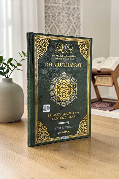 Furkan Neşriyat Delâilü’l-Hayrât – Salavât-ı Şerîfeler ve Günlük Dualar, Satırarası Okunuş ve Tercümeli