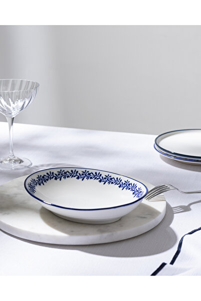 Madame Coco Reve Bleu Orva Tabak - 19 cm - Mavi/Beyaz