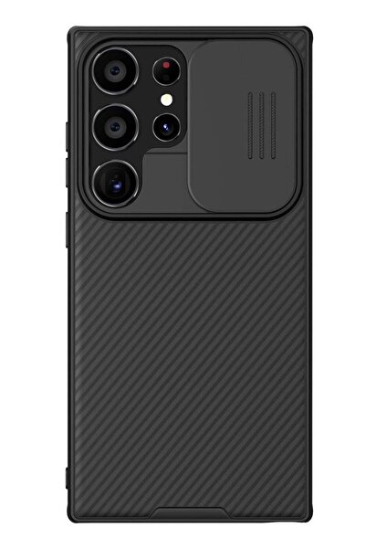 Shopi غطاء حماية CAMSHIELD PRO لهاتف جالاكسي S24 ألترا باللون الأسود (6902048...