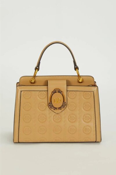 Levidor Premium Γυναικεία Τσάντα Ώμου από Βιζόν 931032