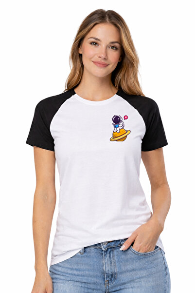 FREAK T-SHIRT Μπλουζάκι Unisex με στάμπα και μανίκια ρεγκλάν – Σχέδιο με ελάχ...