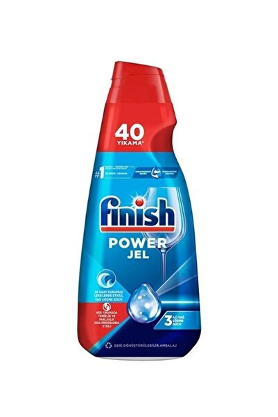 Finish Bulaşık Makinesi Deterjanı Jel 1000 ml