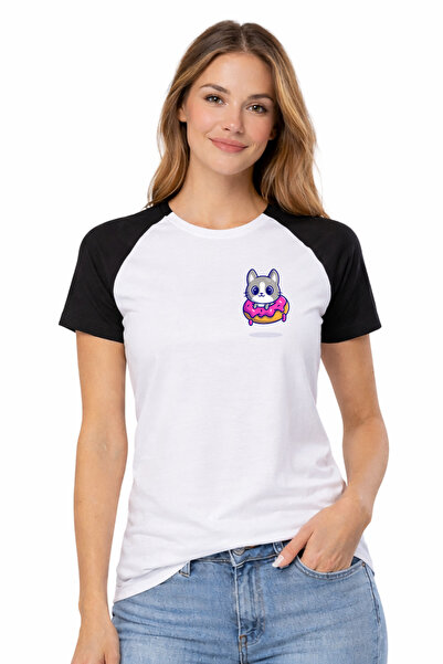 FREAK T-SHIRT Μπλουζάκι Unisex με στάμπα και μανίκια ρεγκλάν – Σχέδιο με ελάχ...