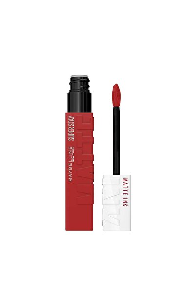 Maybelline New York أحمر شفاه سائل مات سوبر ستاي