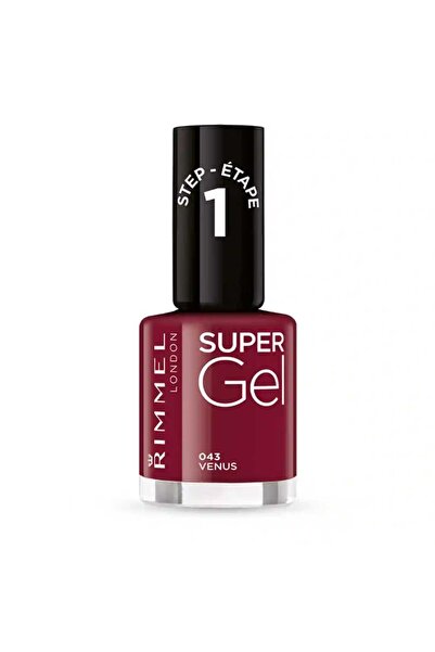 RIMMEL LONDON طلاء أظافر سوبر جل