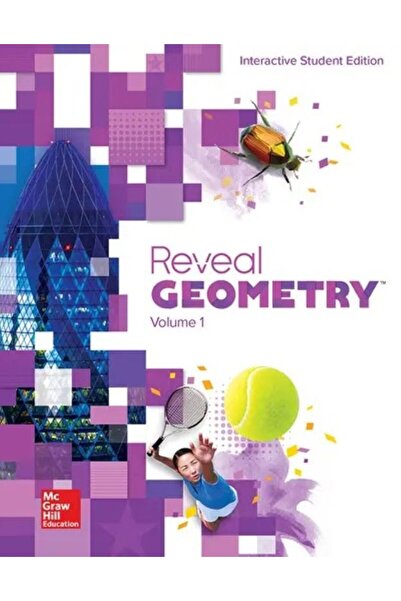 McGraw Hill Education كتاب ريفيل جيومتري المجلد الأول: النسخة التفاعلية للطلاب