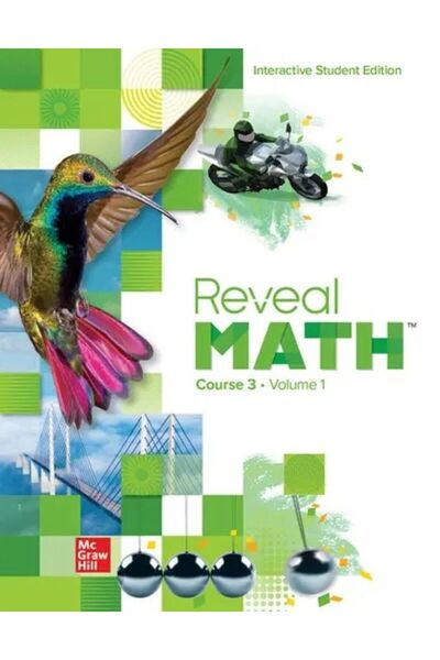 McGraw Hill Education ريڤيل ماث المجلد الأول: الإصدار التفاعلي للطلاب - الدور...